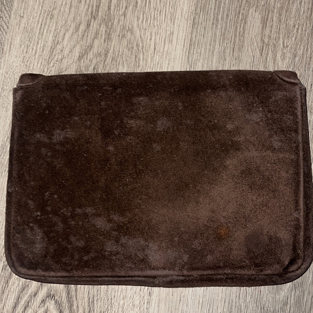 Authentic Oversized Dvf Clutch. - image 3